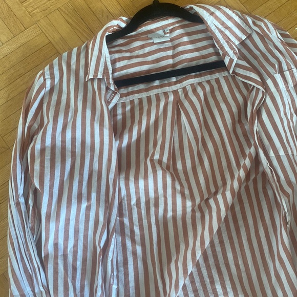 Ichi striped button down shirt - Picture 2 of 5